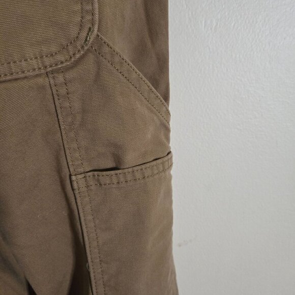 Carhartt Original Fit Carhartt Brown Carpenter Pants Size 12 - Picture 4 of 8